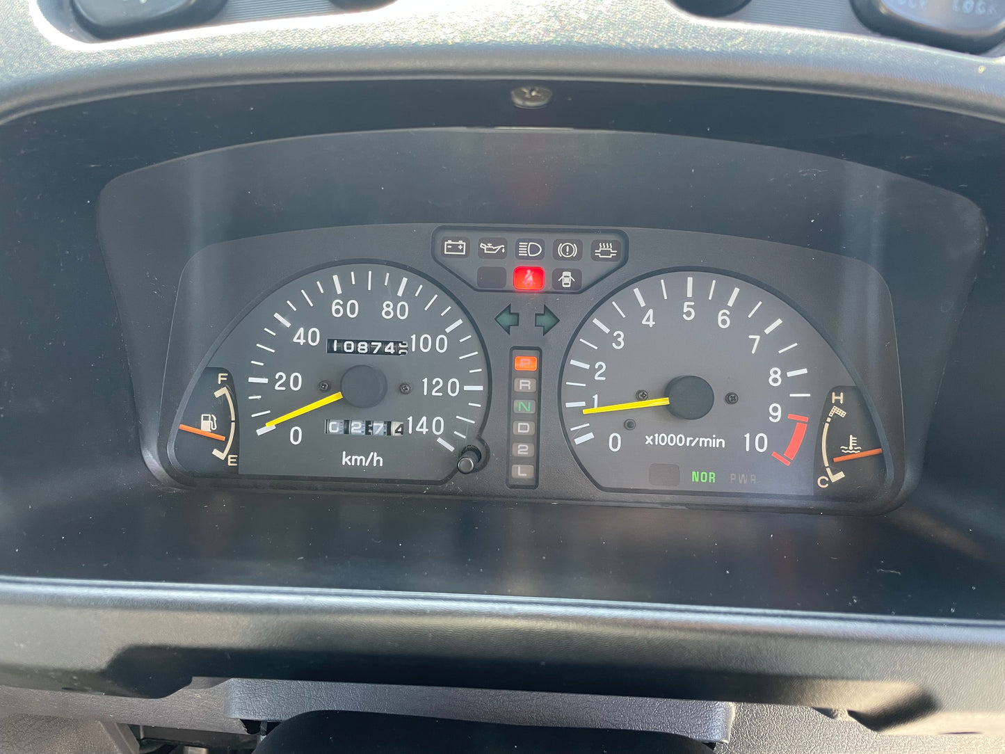 1995 MITSUBISHI BRAVO TURBO 4WD V-U44V