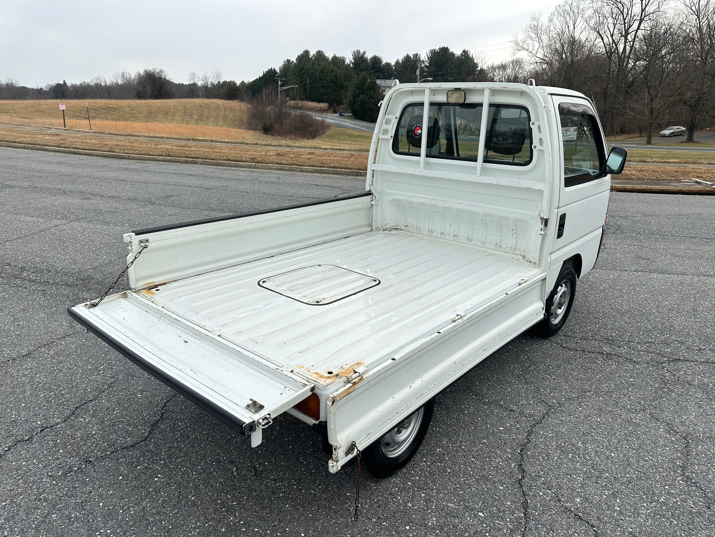 1998 HONDA ACTY SDX 4WD - A/C - 34k Miles — LOT#747
