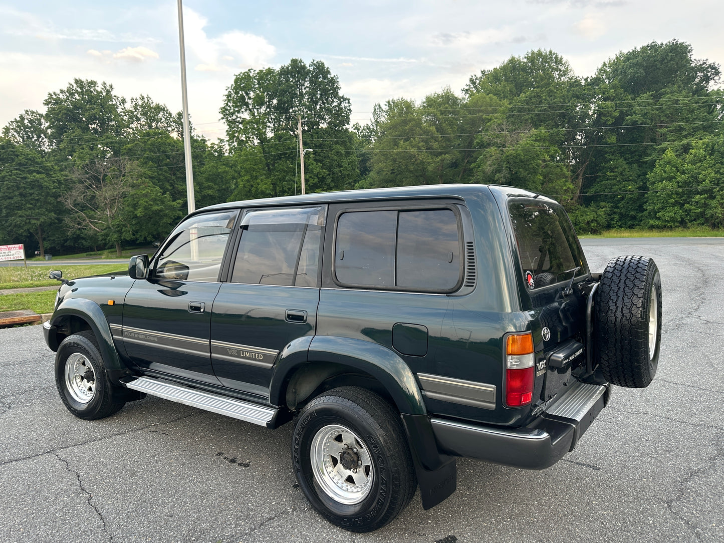 1994 Toyota Land Cruiser FZJ80 VX Limited