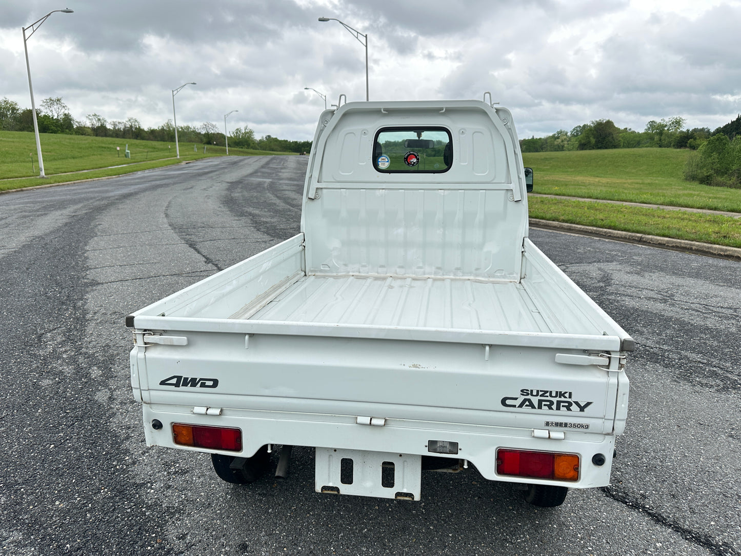 2000 SUZUKI CARRY GD-DB52T