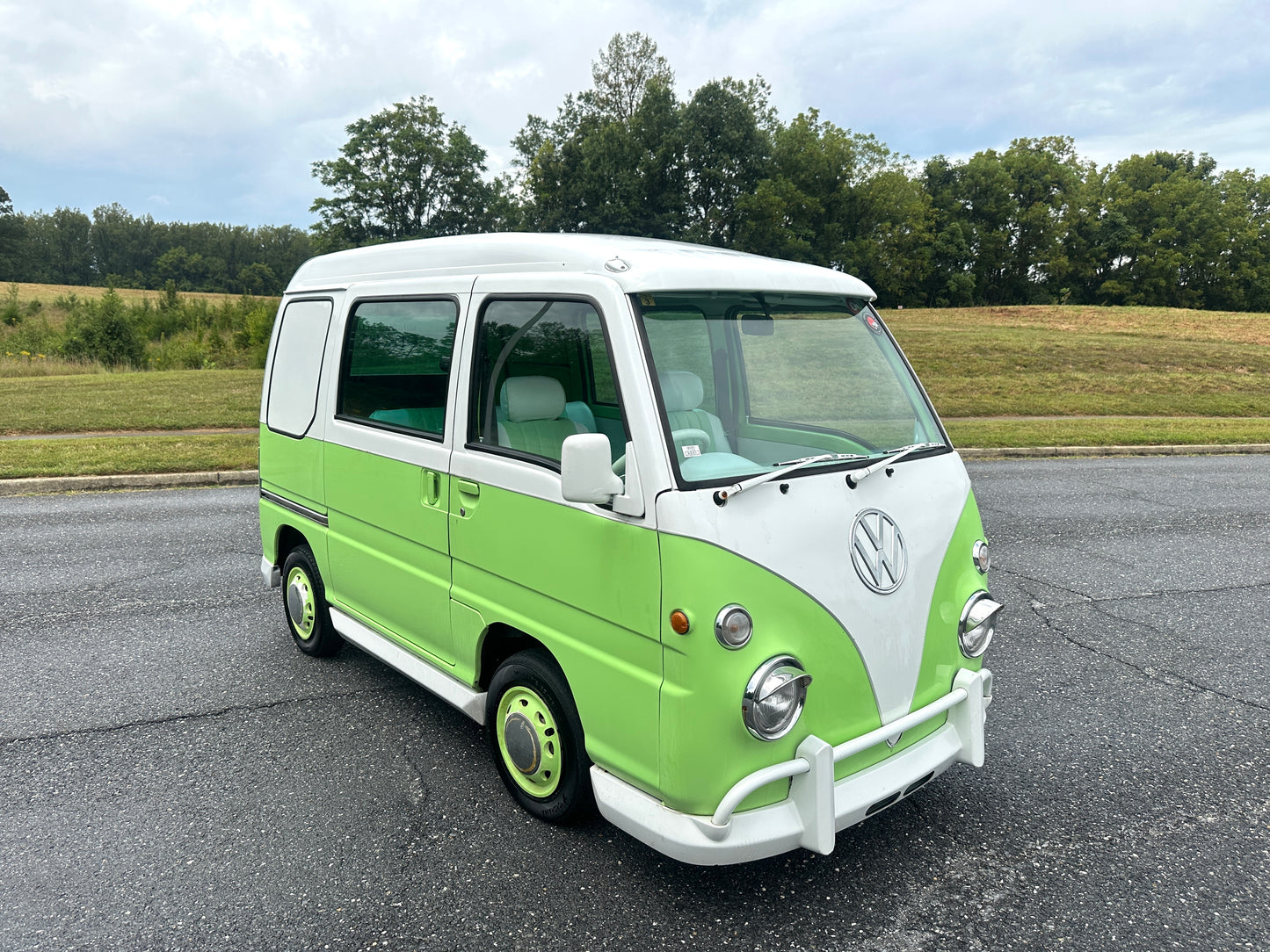 1998 SUBARU SAMBAR DIAS 4WD — LOT#642