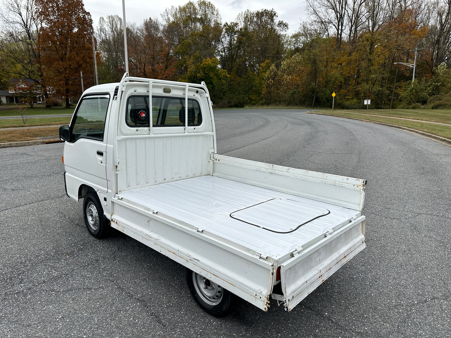 1998 SUBARU SAMBAR SPECIAL 4WD - A/C — LOT#668