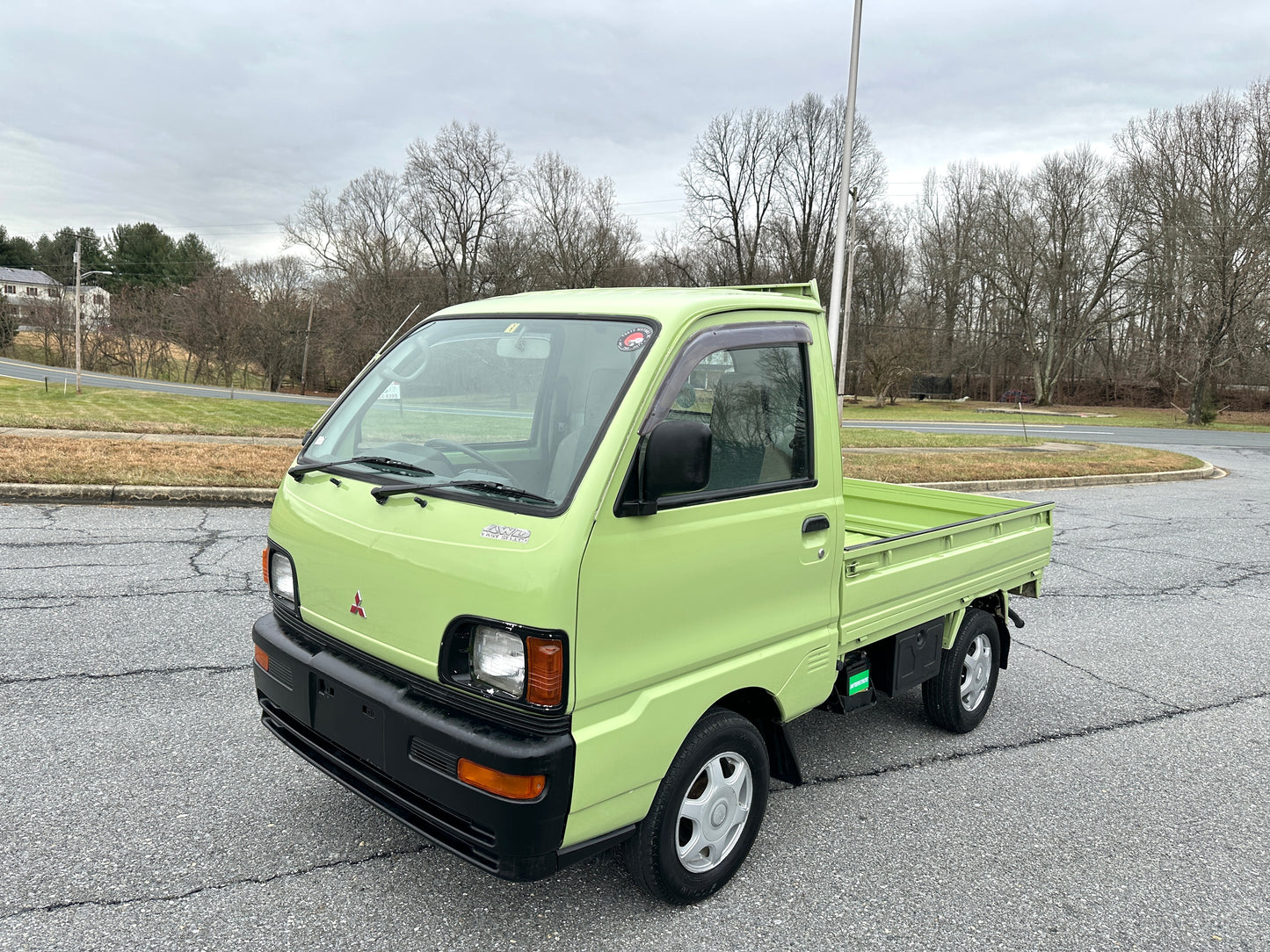 1997 MITSUBISHI MINICAB TRUCK V-U42T
