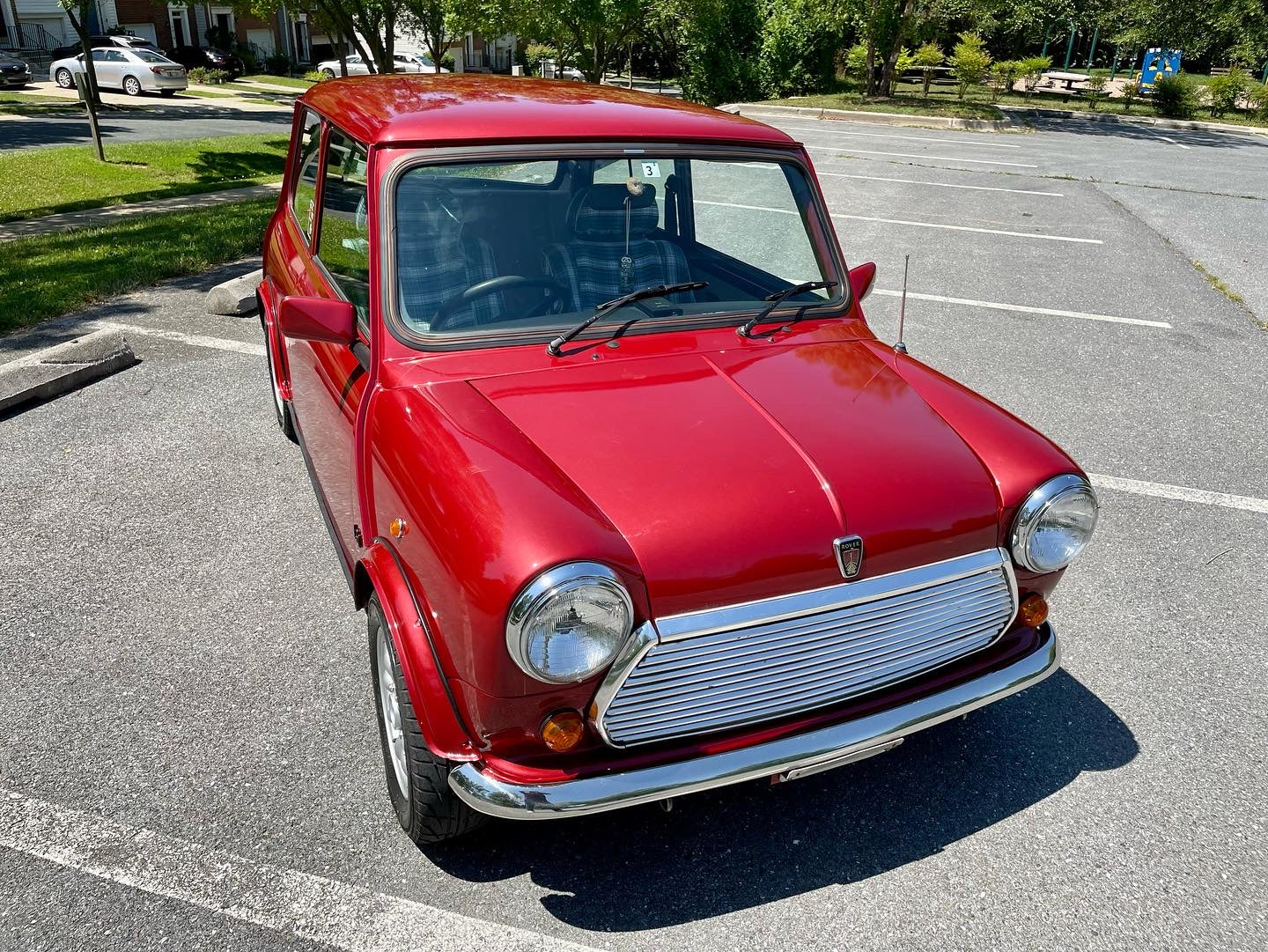 1996 ROVER MINI MAYFAIR XN12A