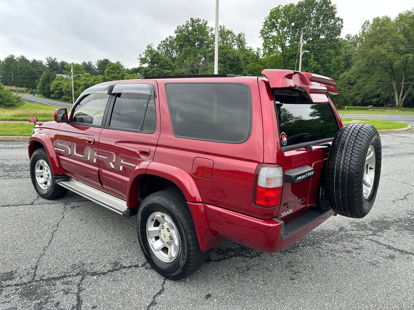1996 Toyota Hilux Surf SSR-G — Intercooler Turbo Diesel