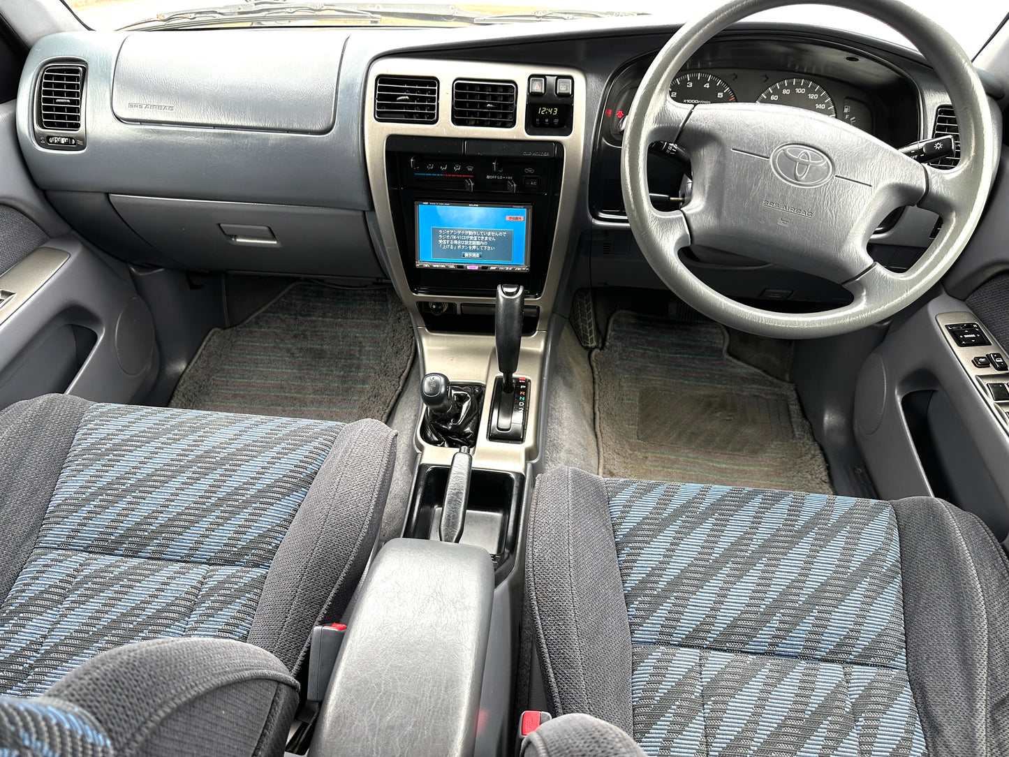 1998 TOYOTA HILUX SURF SSR-V LIMITED RZN185