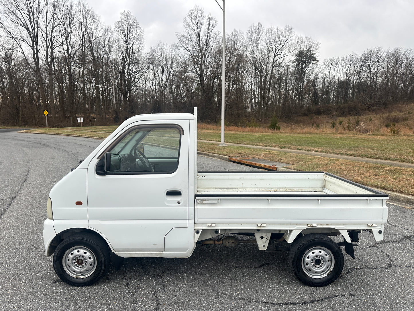 1999 SUZUKI CARRY TURBO 4WD - AUTOMATIC TRANSMISSION - FUEL INJECTION — LOT#714