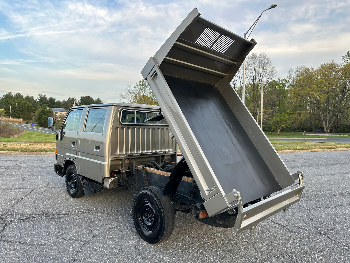 1993 TOYOTA TOYOACE LY61 DOUBLE-CAB DUMP TRUCK