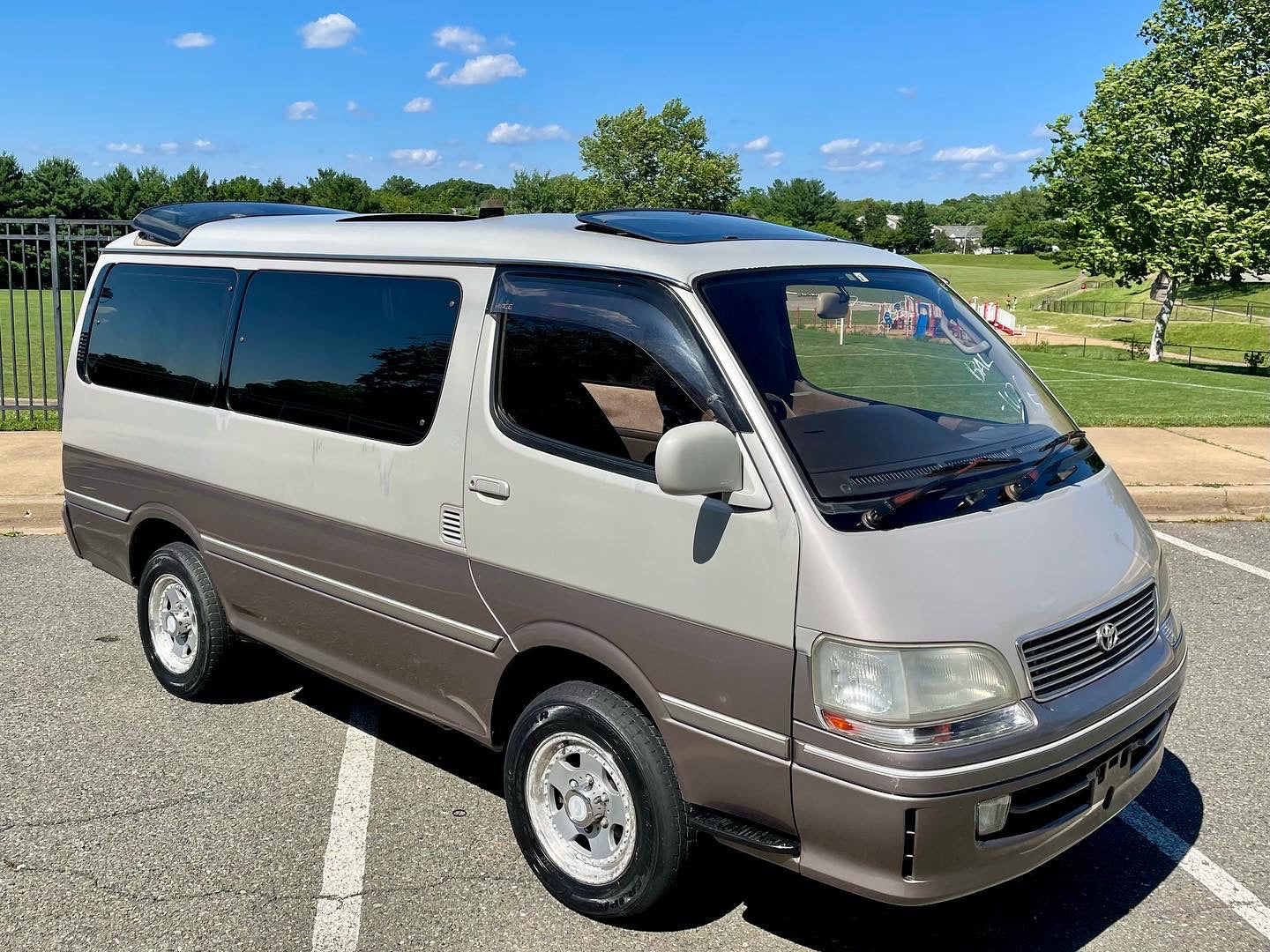 1996 TOYOTA HIACE SUPER CUSTOM LIMITED KZH106