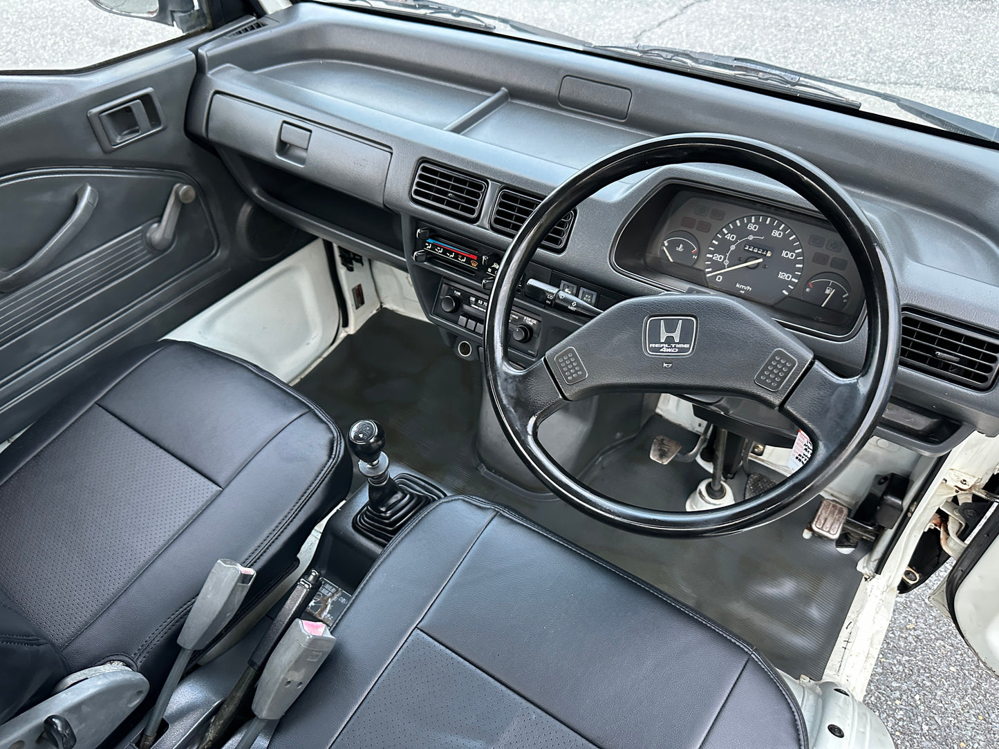 1991 HONDA ACTY ATTACK 4WD - DIFF LOCK — LOT#811