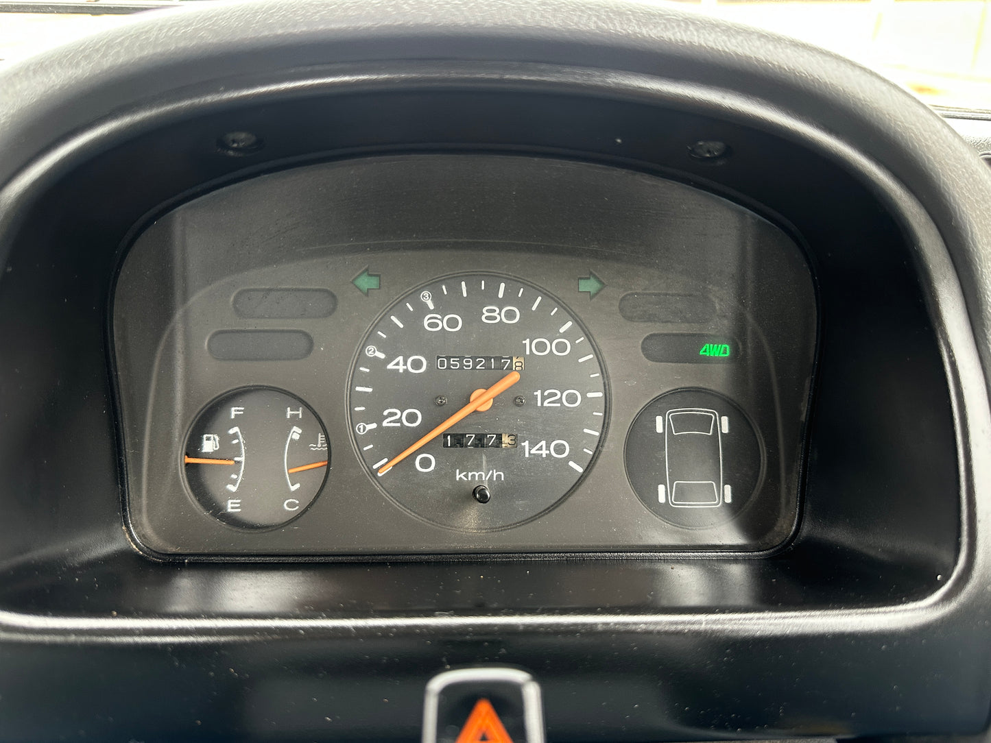 1994 SUBARU SAMBAR V-KS4