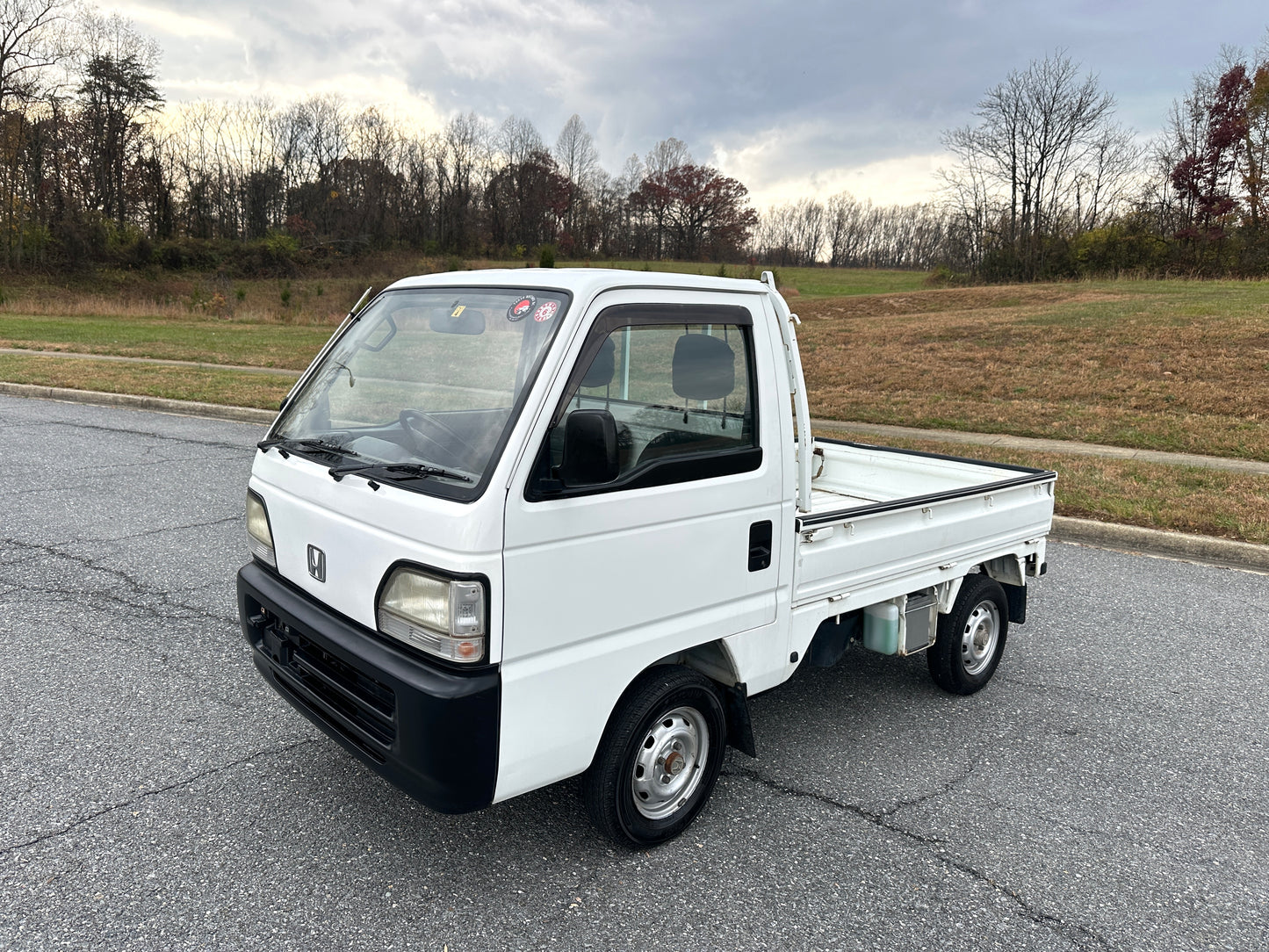 1997 HONDA ACTY SDX 4WD - AIR CONDITIONING — LOT#667