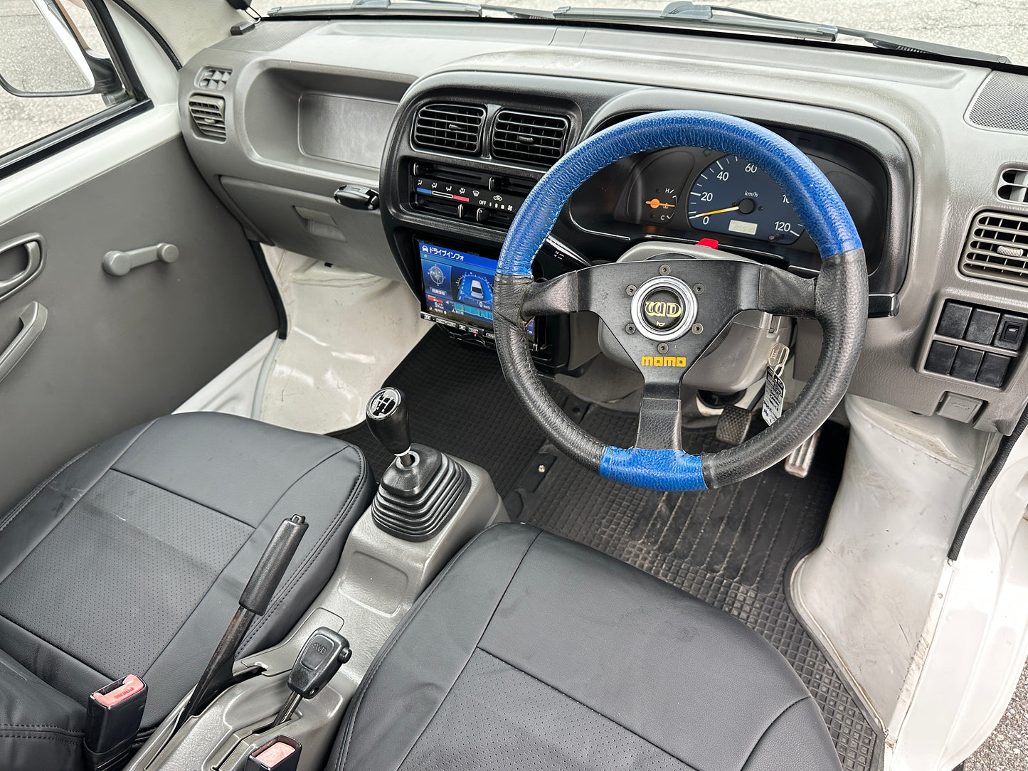 1999 SUZUKI CARRY -4WD -FUEL INJECTED -2 SPEED TRANSFER-CASE -A/C — LOT#754