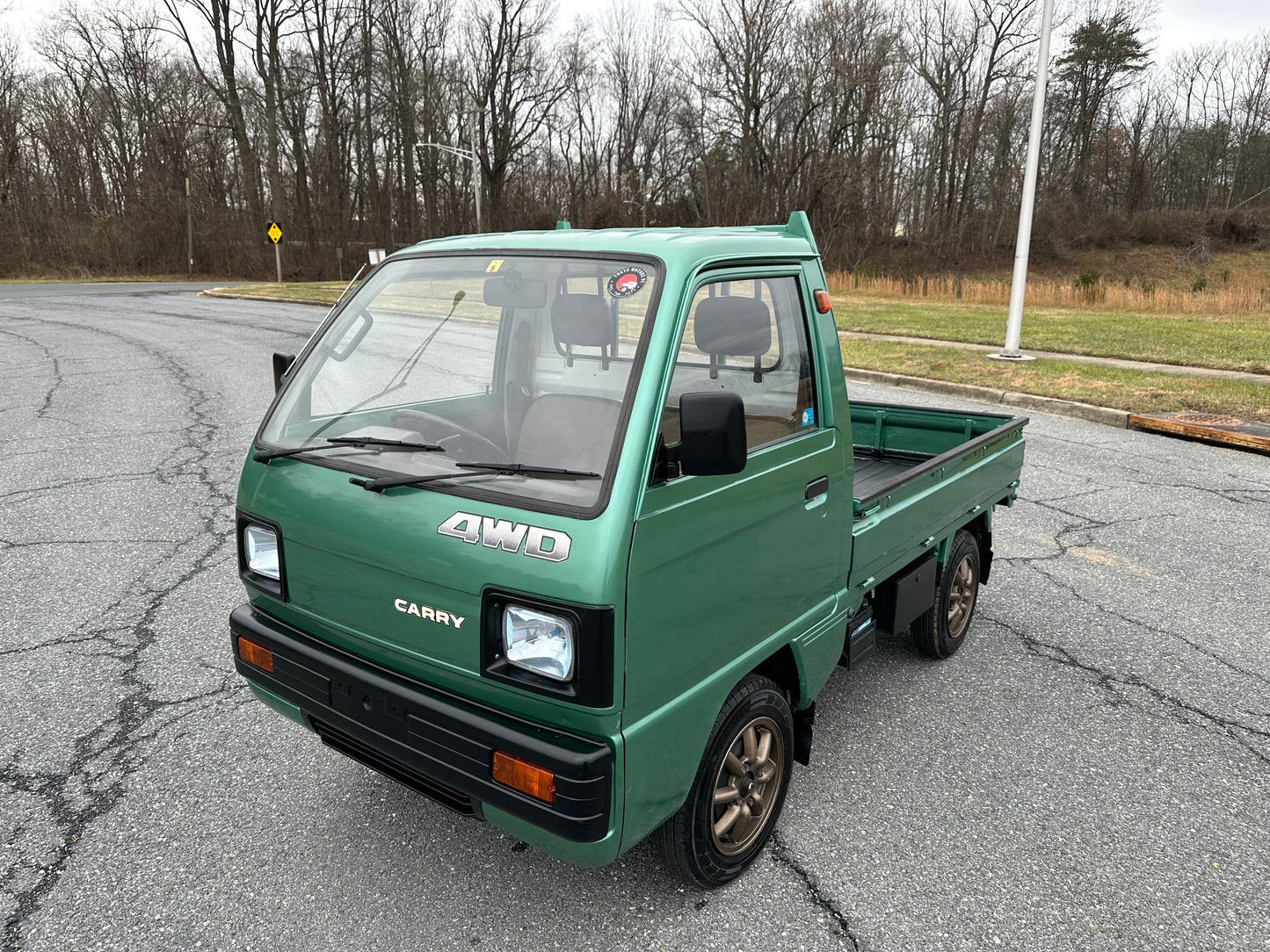 1989 SUZUKI CARRY DB71T