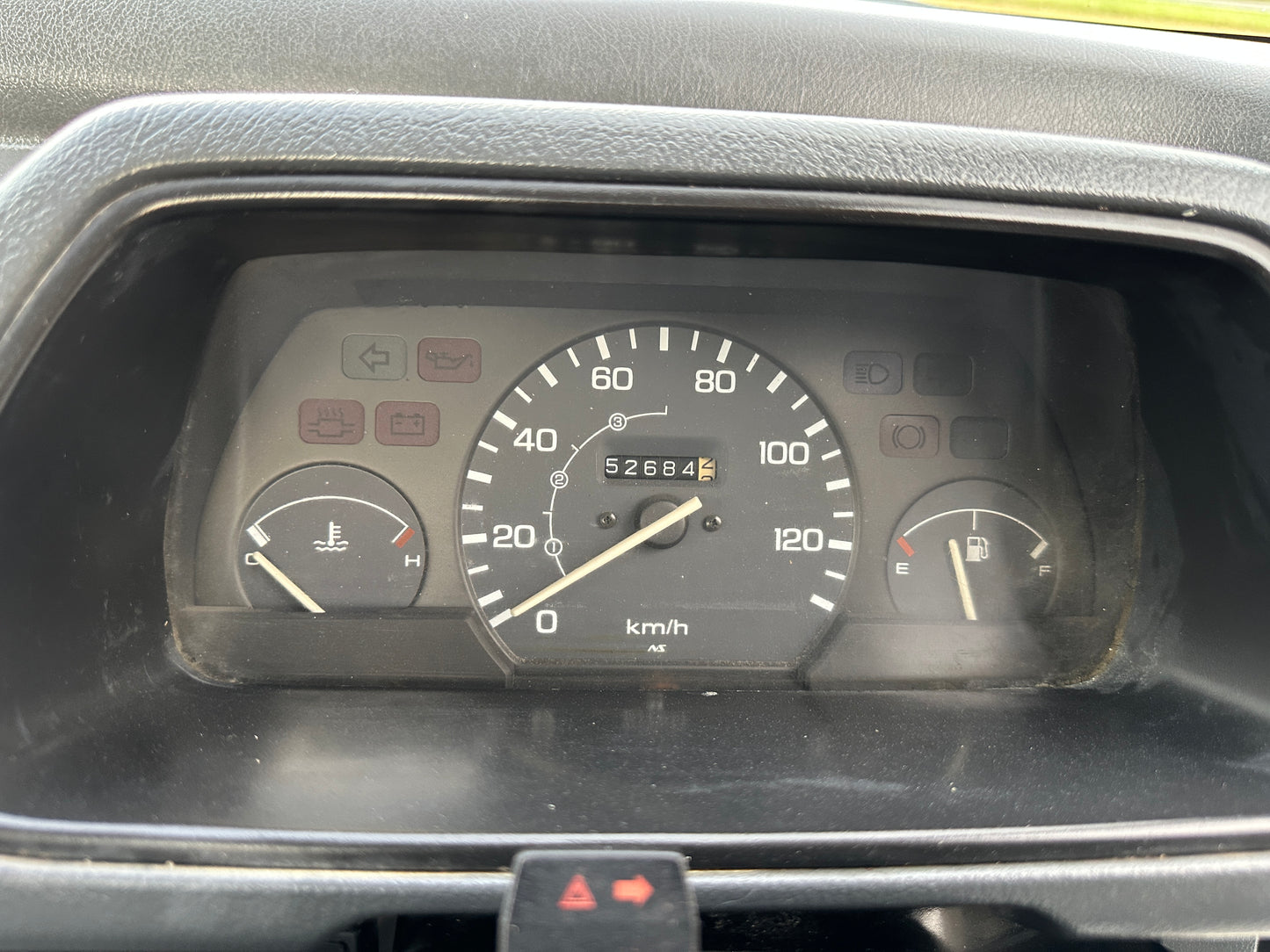 FULLY SERVICED UNICORN! 1992 HONDA ACTY ATTACK 4WD- AIR CONDITIONING - DIFF LOCK — LOT#551