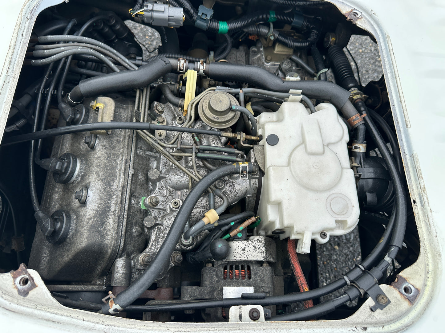 1998 HONDA ACTY SDX 4WD