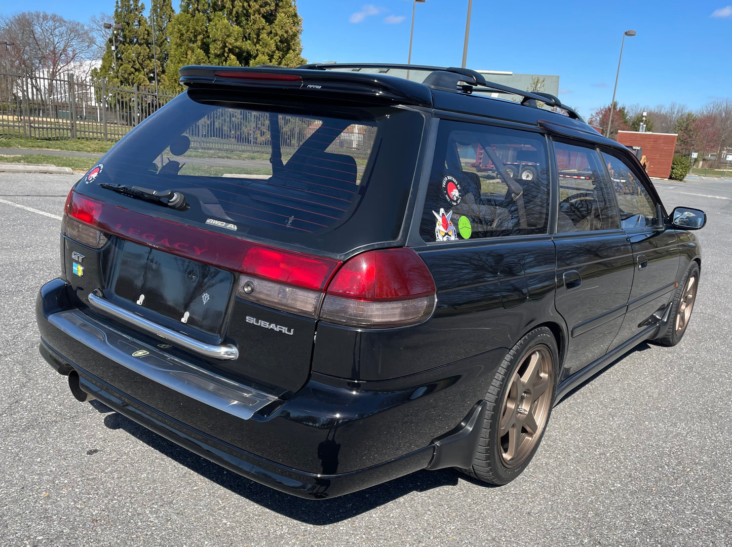 1997 SUBARU LEGACY GT- B TWIN TURBO BG5