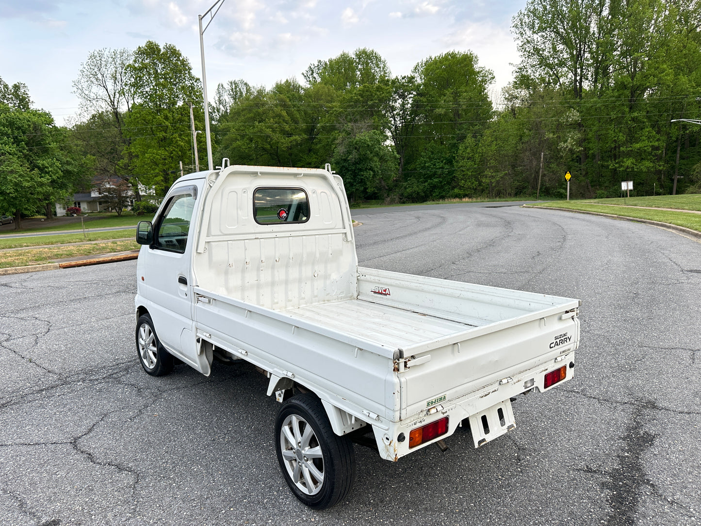 2001 SUZUKI CARRY -FUEL INJECTED- A/C — LOT#870