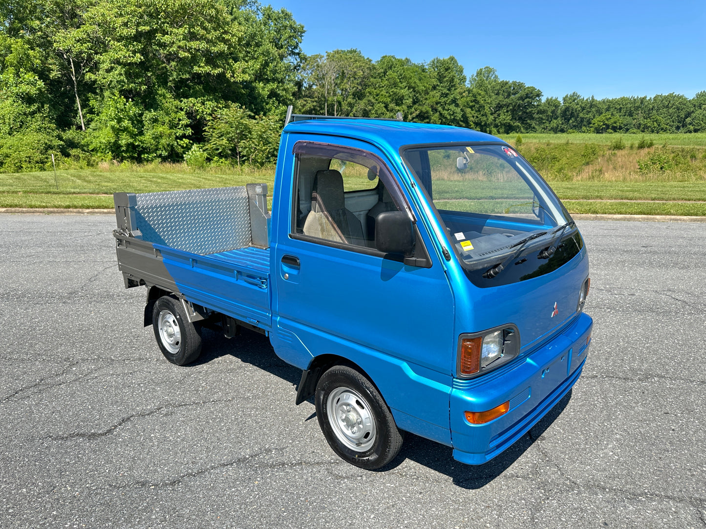 1995 MITSUBISHI MINICAB V-U41T