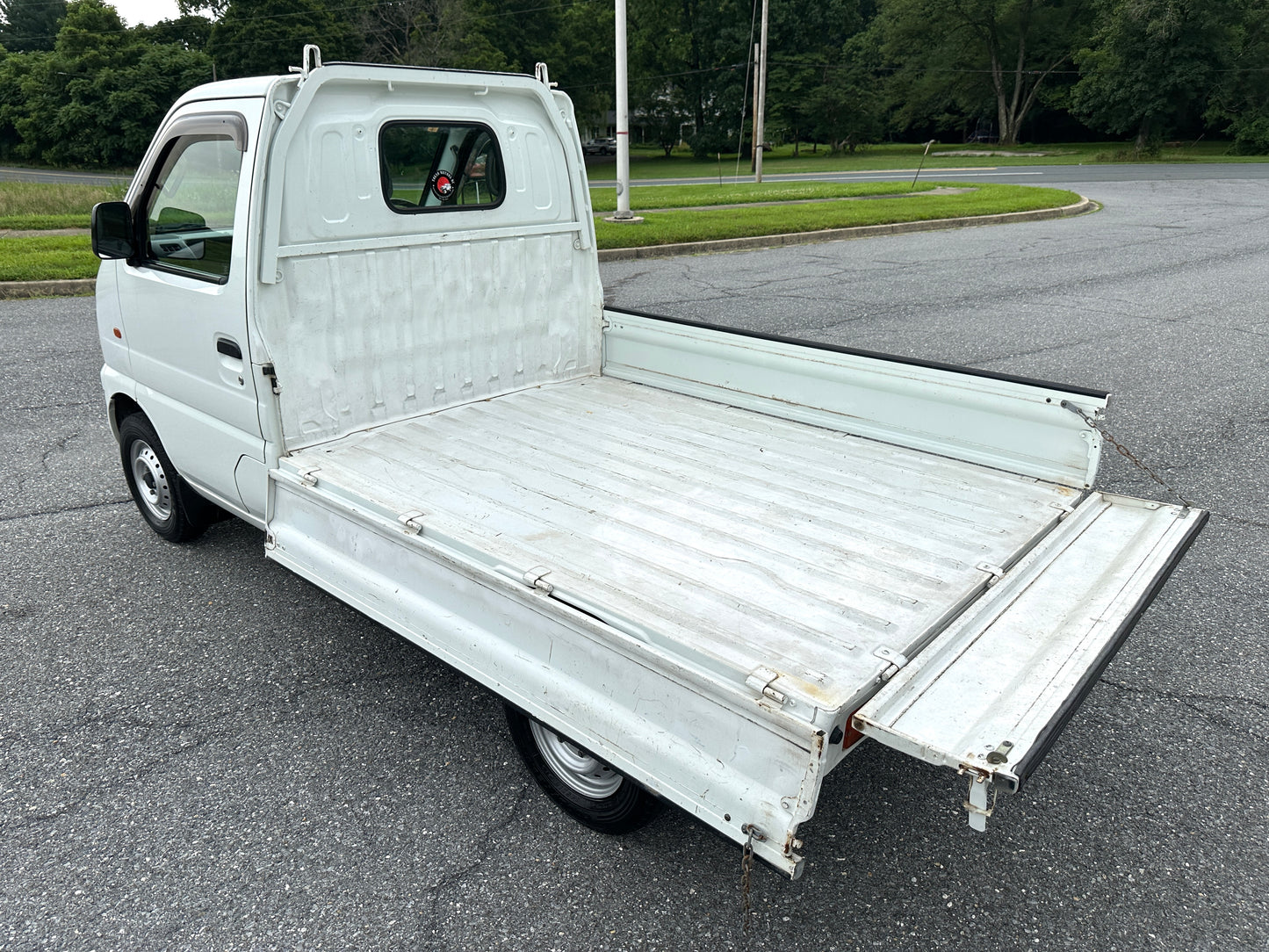 2000 SUZUKI CARRY 4WD - FUEL INJECTED — LOT#612