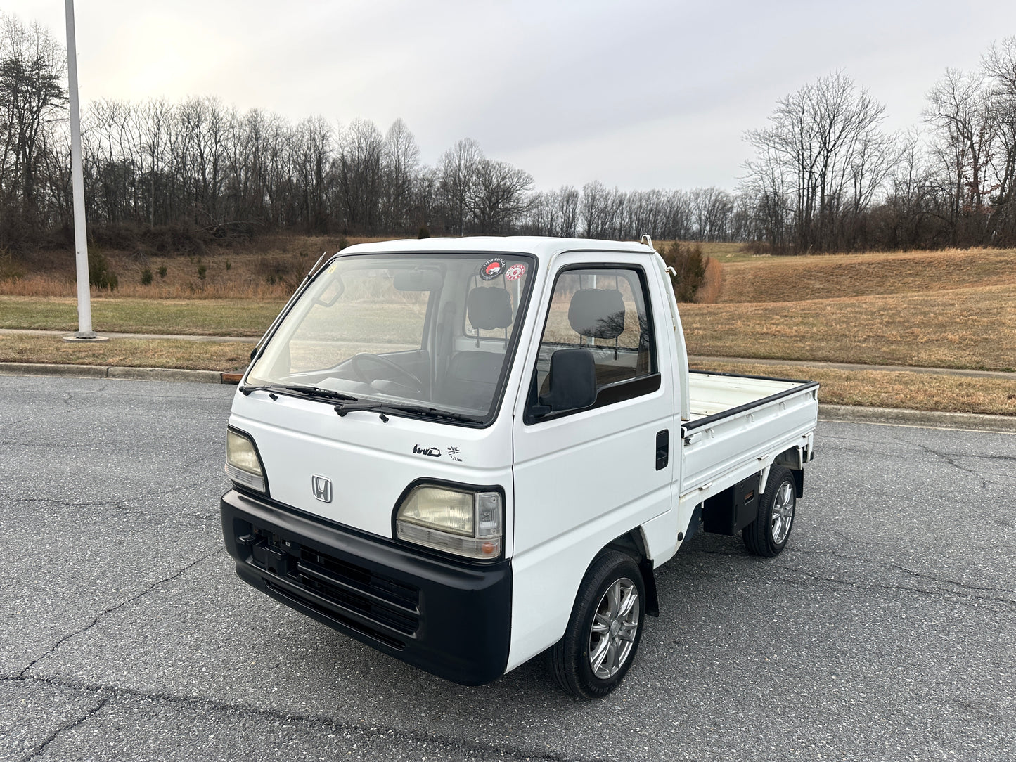 1995 HONDA ACTY SDX 4WD - A/C — LOT#699