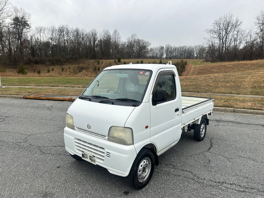 1999 SUZUKI CARRY TURBO 4WD - AUTOMATIC TRANSMISSION - FUEL INJECTION — LOT#714