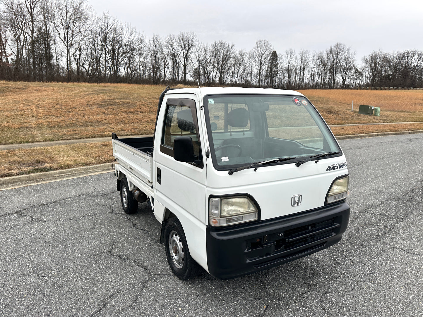 1998 HONDA ACTY ATTACK DUMP 4WD - DIFF LOCK — LOT#706