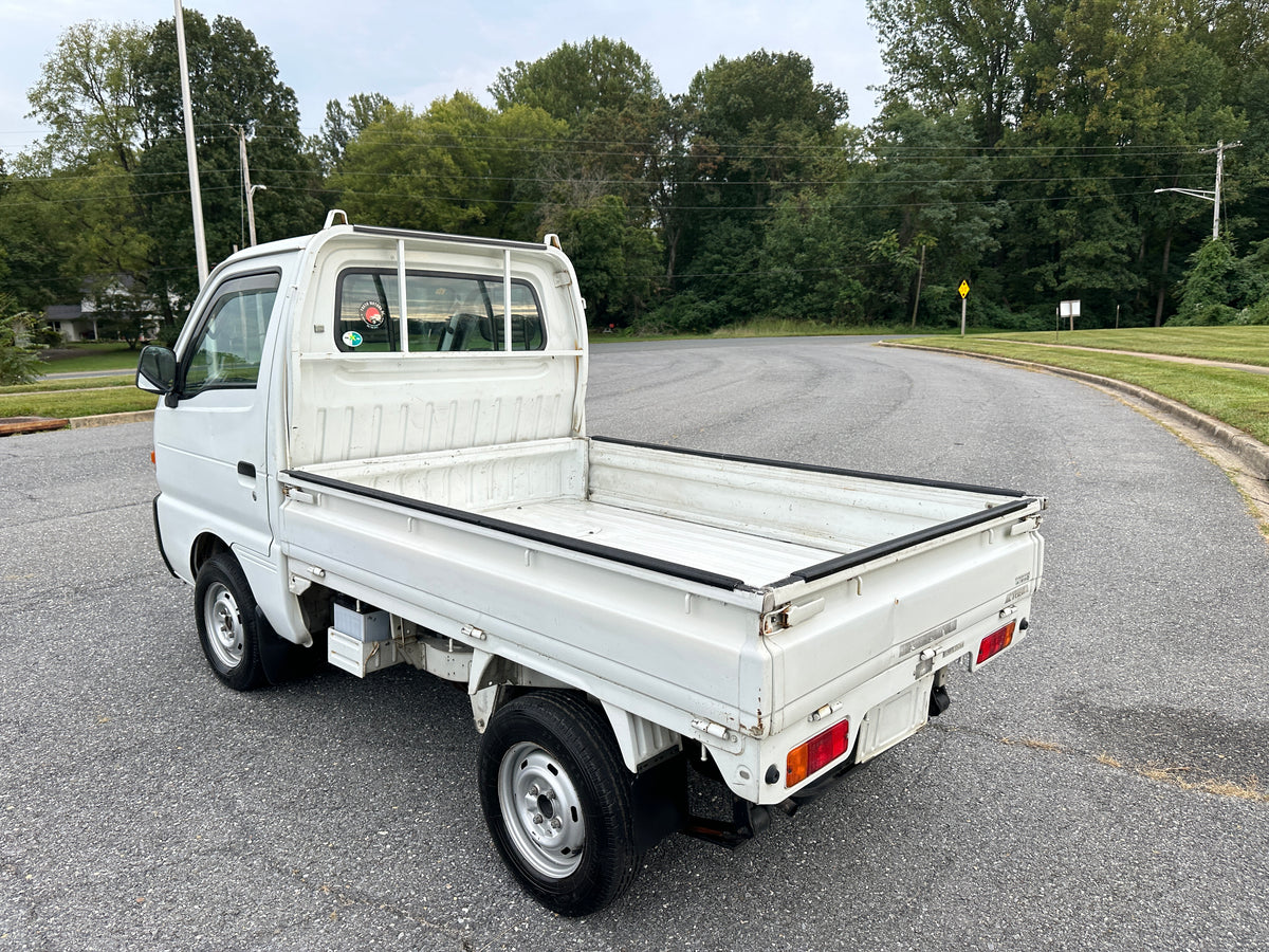 1995 MAZDA AUTOZAM SCRUM 4WD - 5 SPEED - AIR CONDITIONING — LOT#864