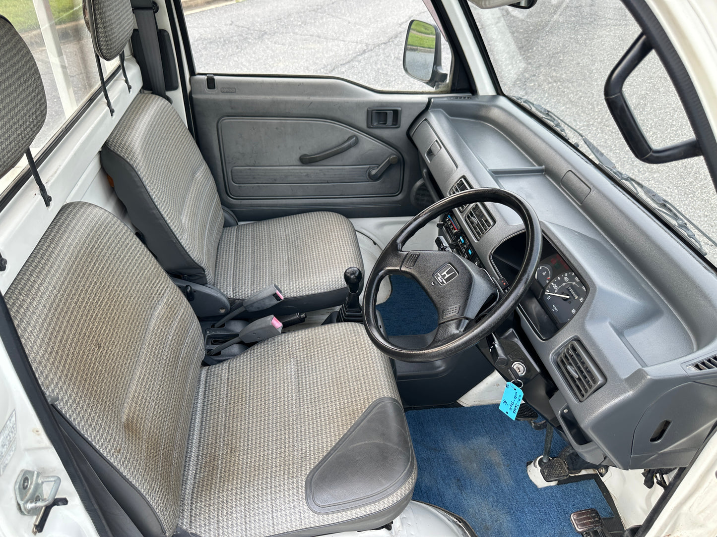 1994 HONDA ACTY SDX 4WD - A/C - 22k Miles — LOT#552