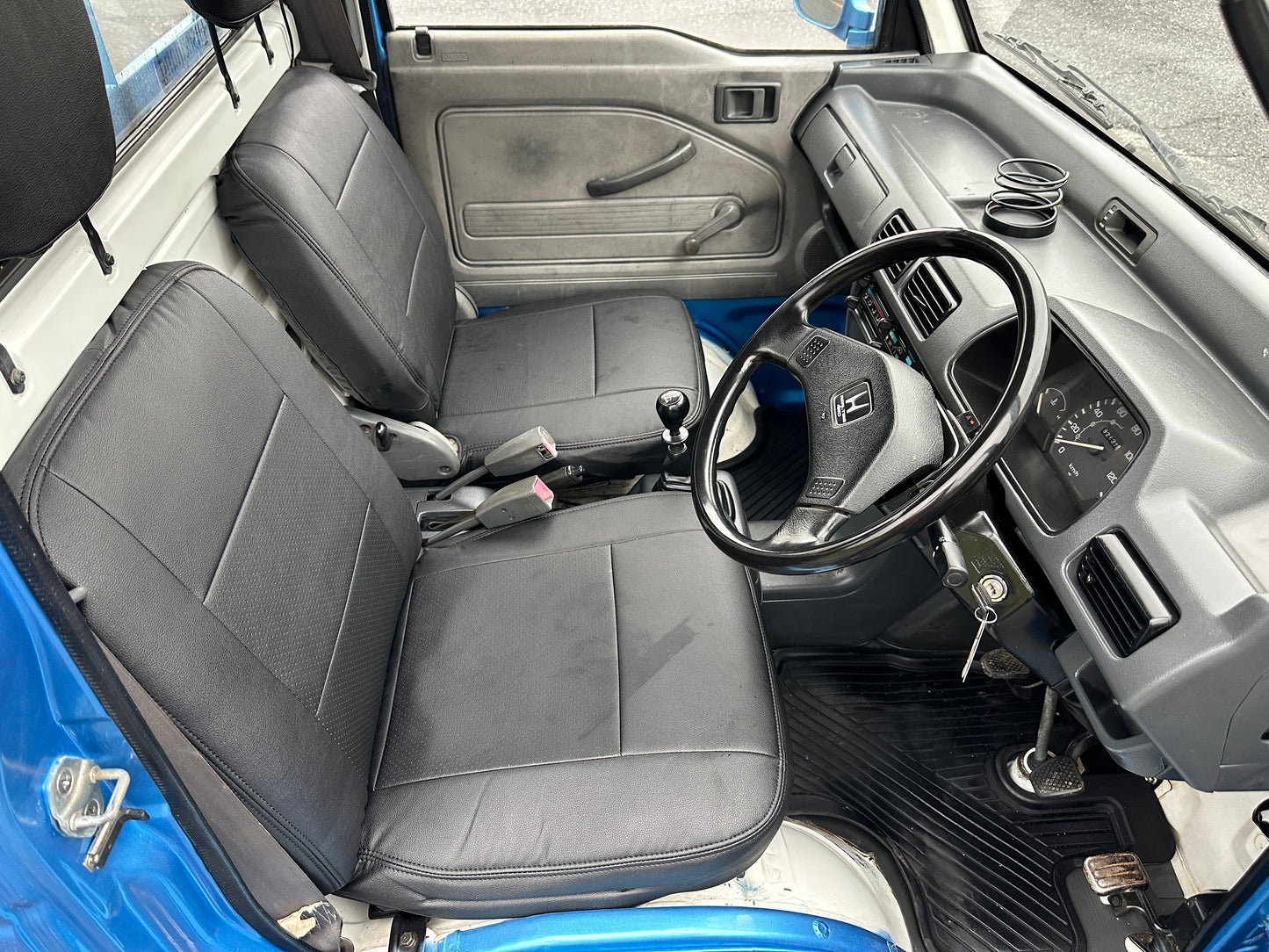 1991 HONDA ACTY ATTACK DUMP 4WD - DIFF LOCK - A/C - CUSTOM PAINTJOB — LOT#911