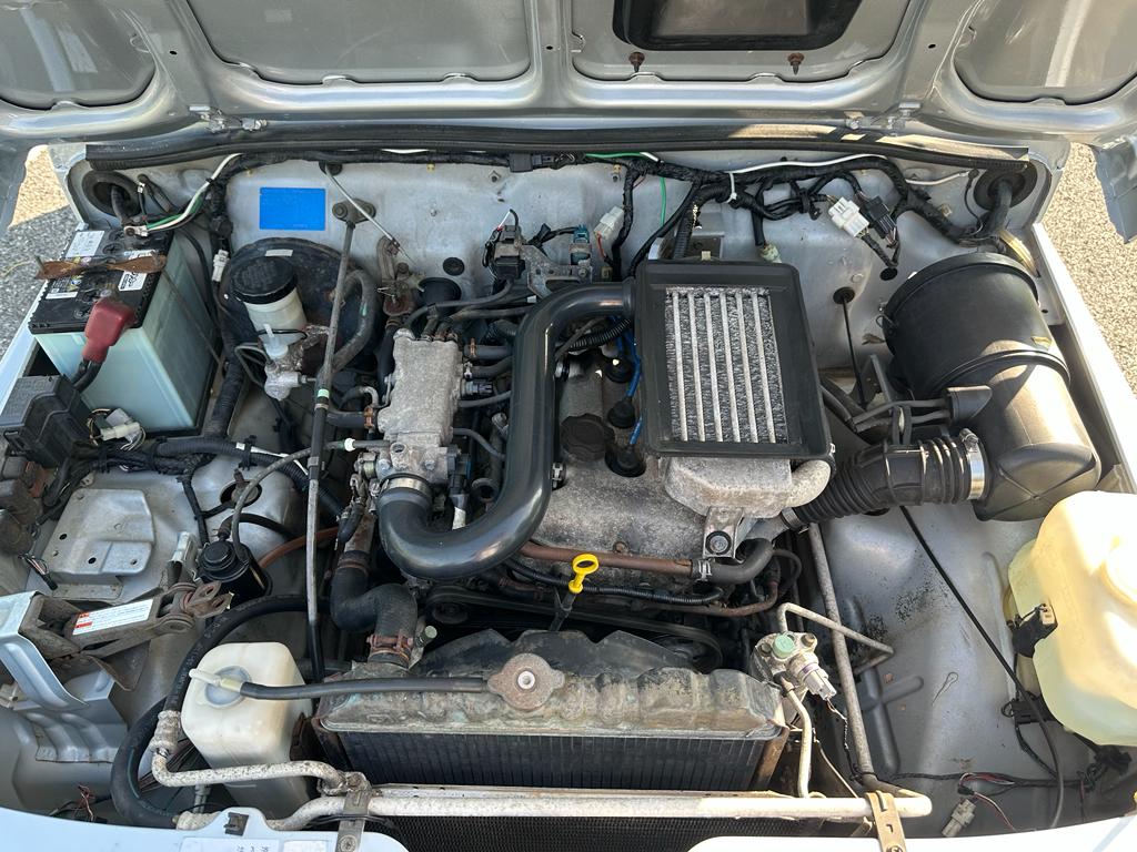 1996 SUZUKI JIMNY TURBO 4WD E-JA22W