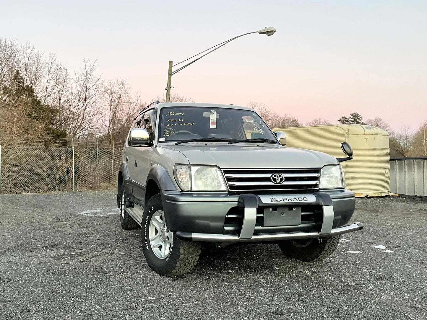 1996 Toyota Land Cruiser Prado TX KZJ95