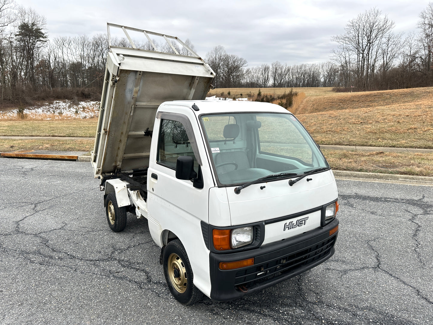 1997 DAIHATSU HIJET DUMP TRUCK S110P