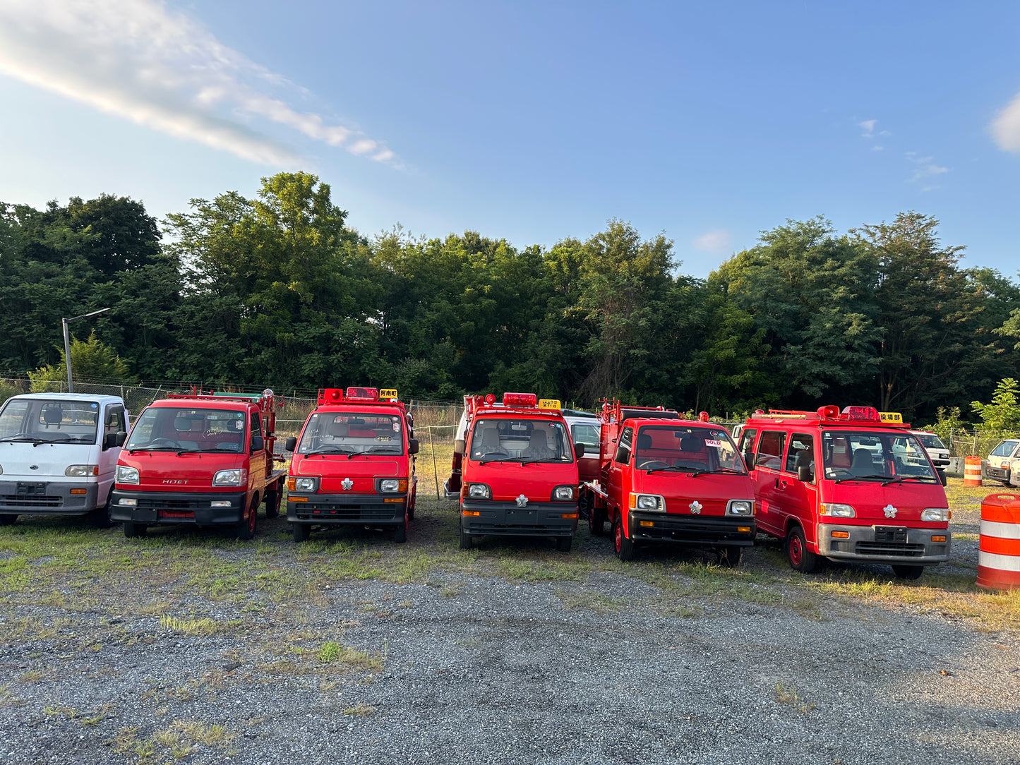 MINI FIRE TRUCKS IN STOCK NOW