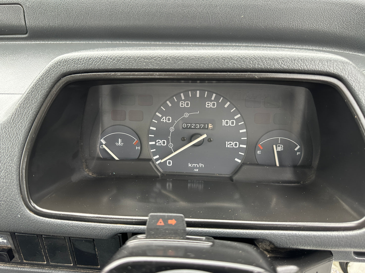 1993 HONDA ACTY SDX 4WD - AIR CONDITIONING — LOT#646
