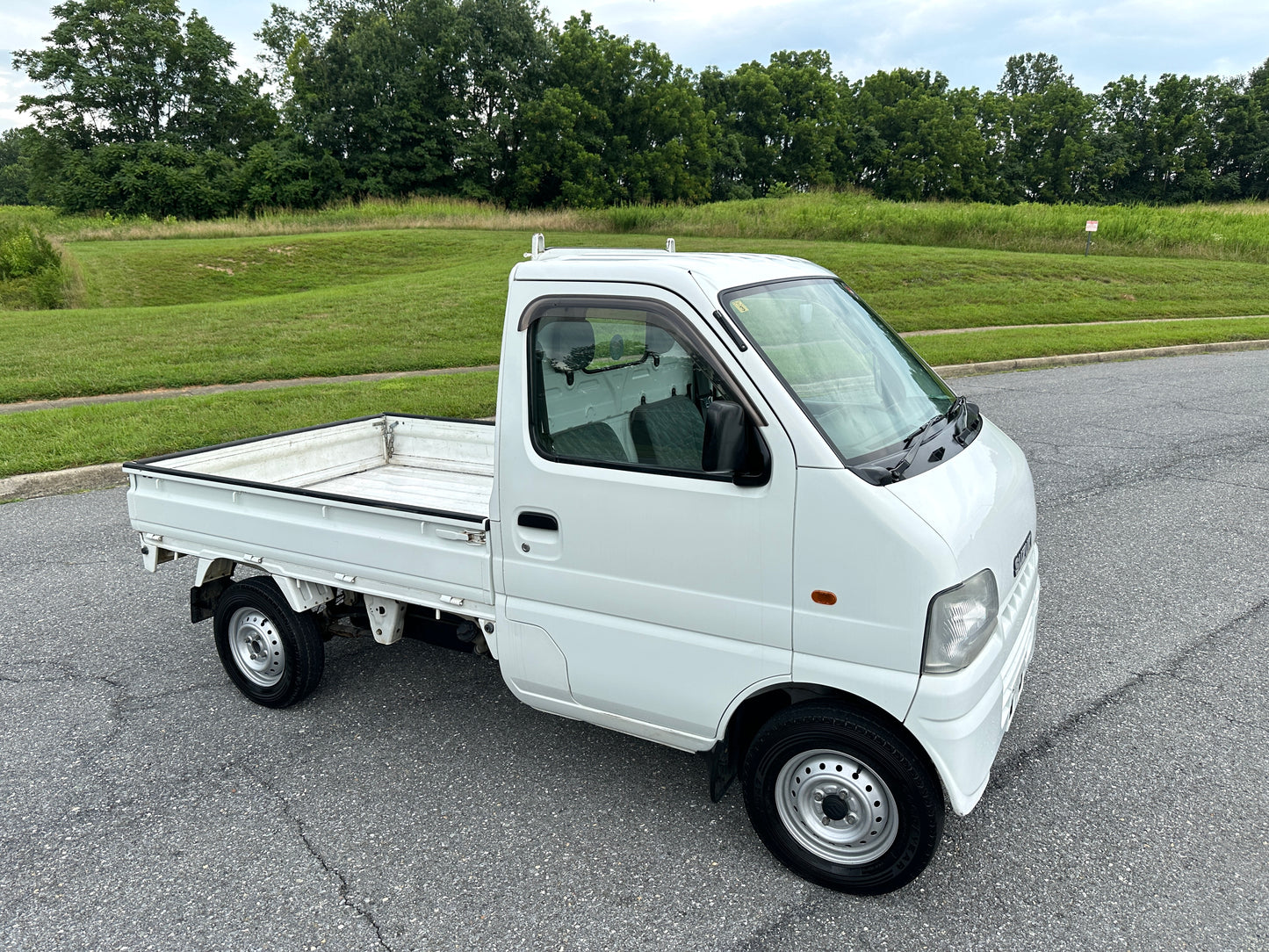 2000 SUZUKI CARRY 4WD - FUEL INJECTED — LOT#612
