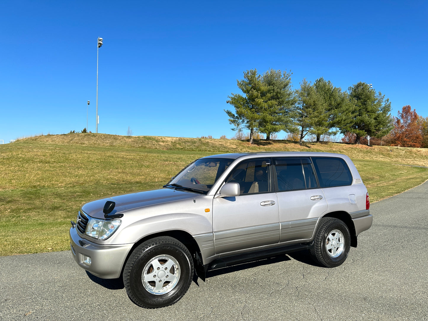 1998 Toyota Land Cruiser VX Limited HDJ101