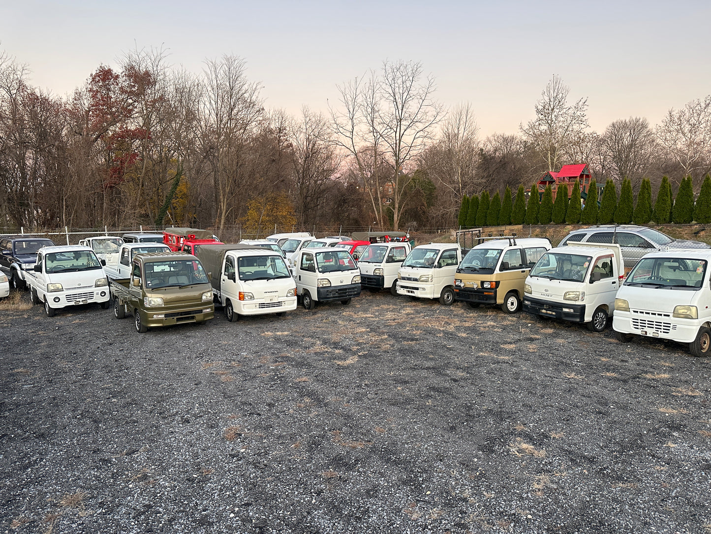 KEI TRUCKS IN STOCK NOW