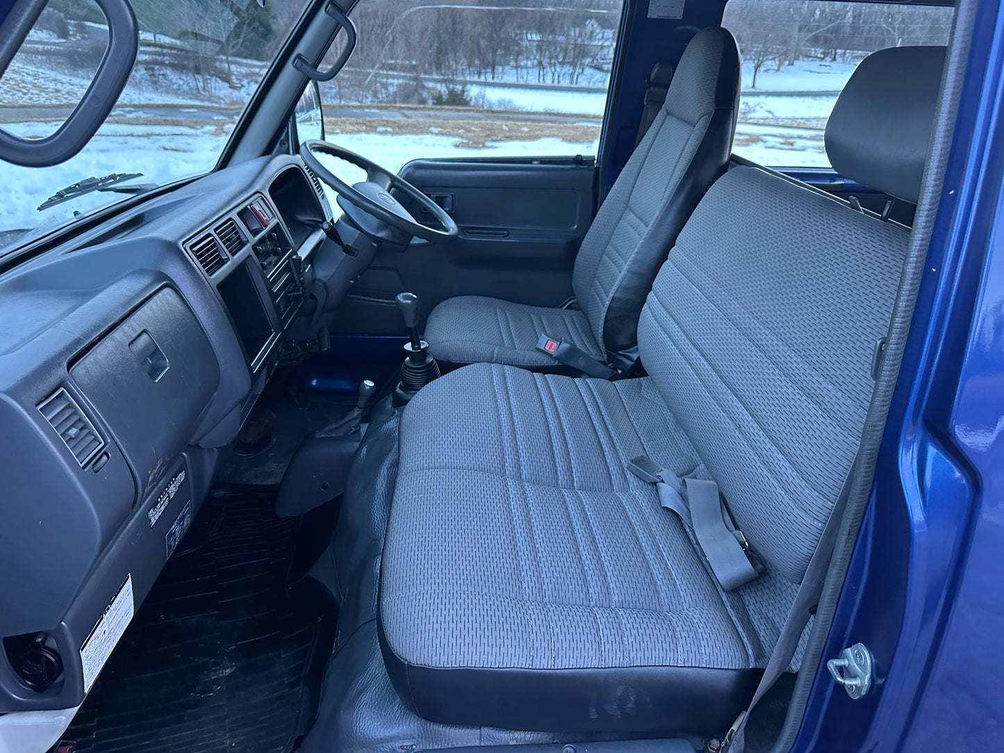 2000 TOYOTA TOYOACE LY162 DOUBLE-CAB - 4WD - DIESEL — LOT#775