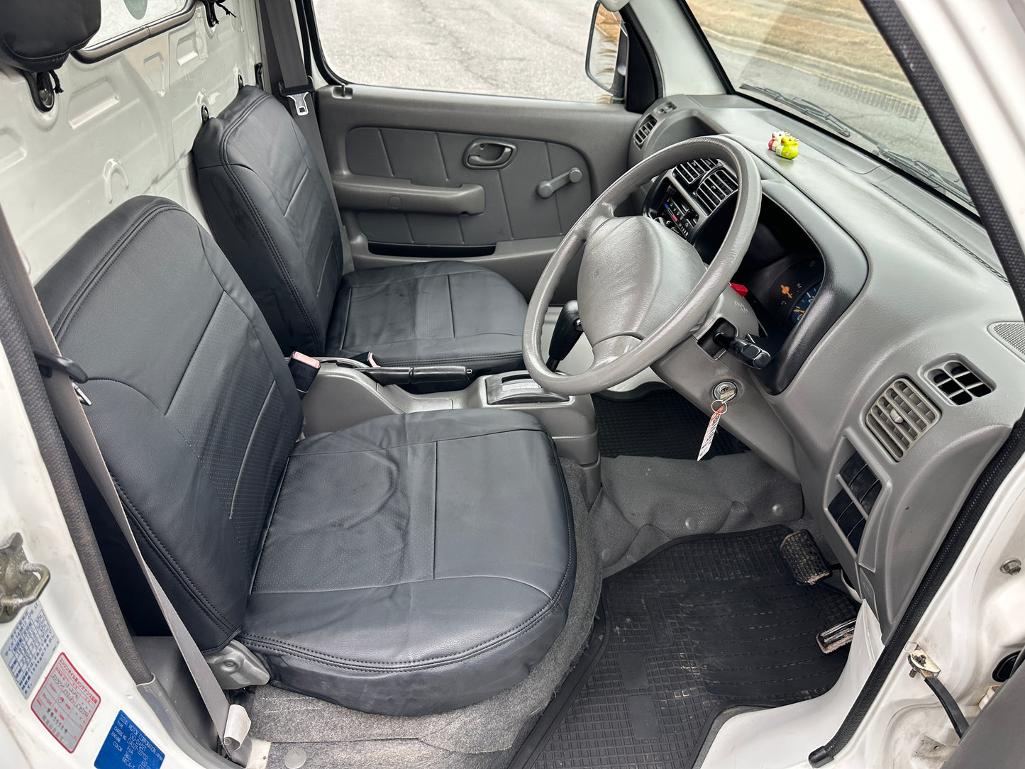 2000 SUZUKI CARRY - AUTOMATIC TRANSMISSION - A/C - 35k Miles — LOT#698