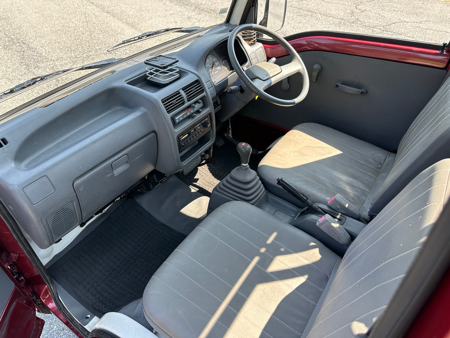 1994 SUBARU SAMBAR V-KS4