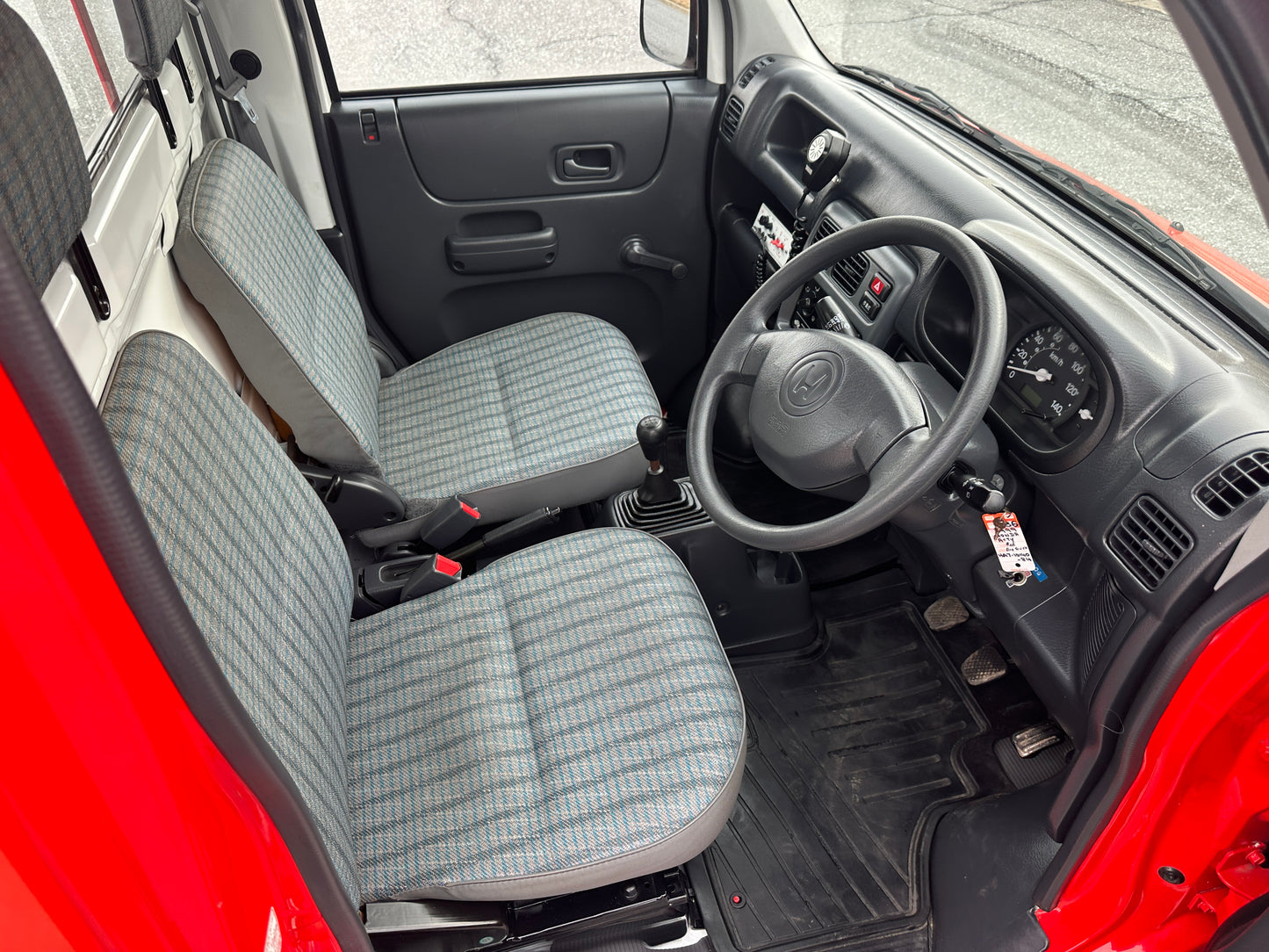1999 HONDA ACTY SDX  FIRE TRUCK - 4WD - FULLY EQUIPPED - 9,716 Miles — LOT#836