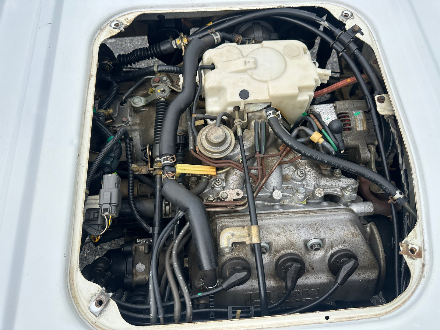 1996 HONDA ACTY SDX 4WD — LOT#665