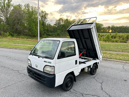 1997 HONDA ACTY SDX DUMP V-HA4  - 4WD - 5 SPEED - LOT#810