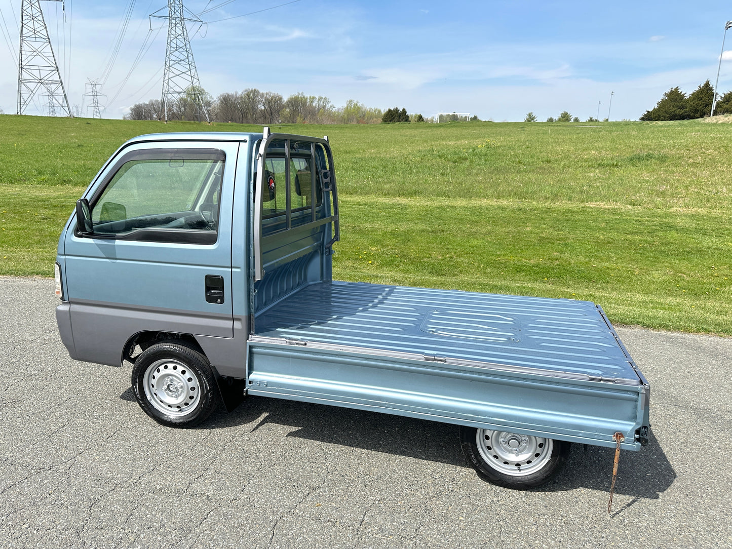 1997 HONDA ACTY V-HA4