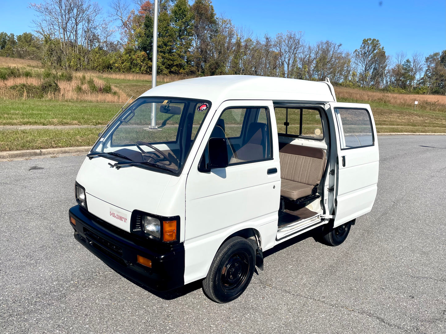 1991 DAIHATSU HIJET DECK VAN SUPER DELUXE S82W