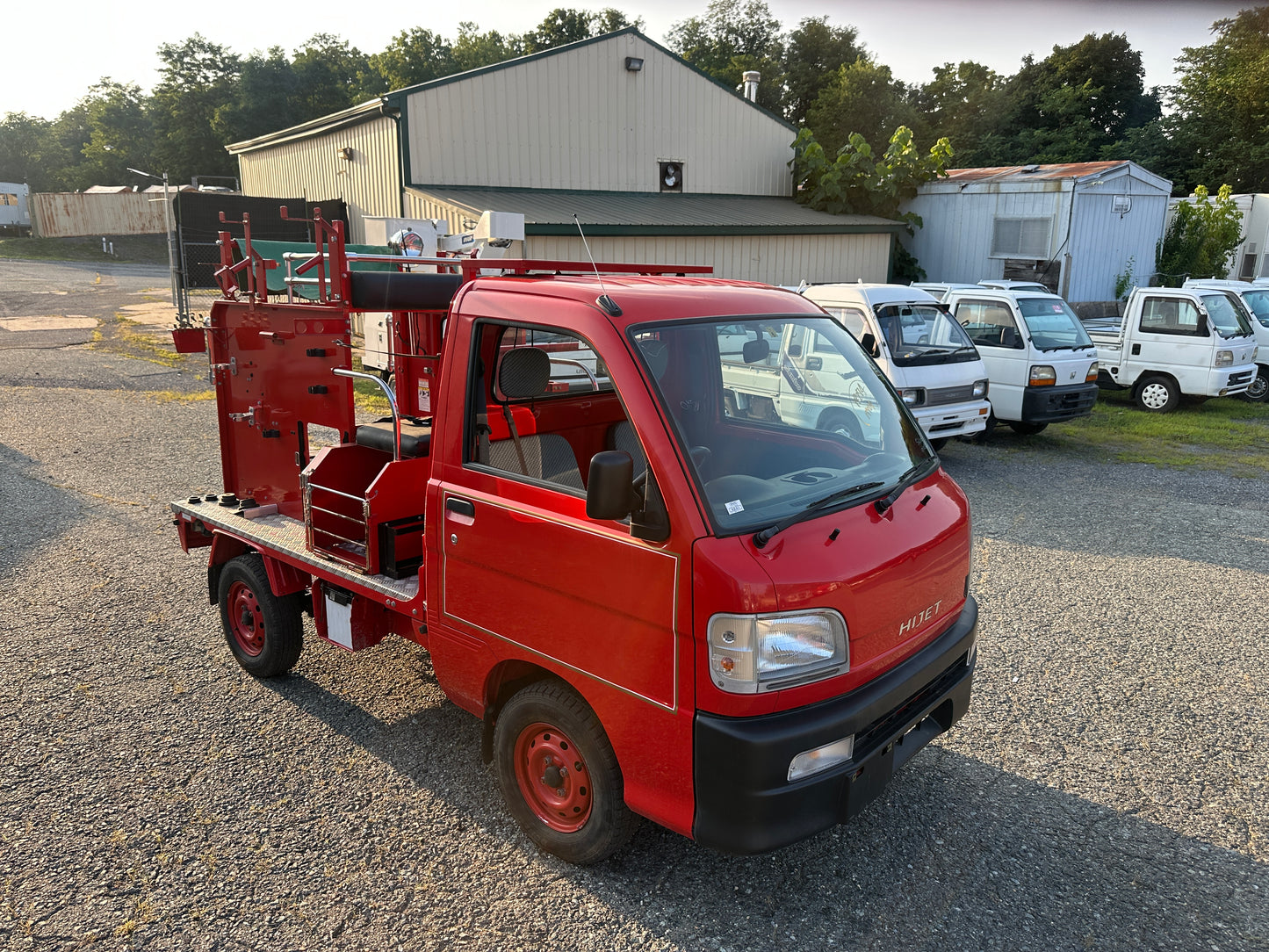 MINI FIRE TRUCKS IN STOCK NOW