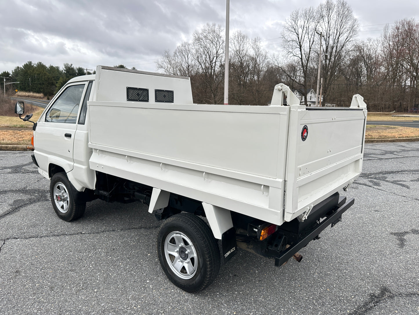 1989 TOYOTA TOWNACE YM60