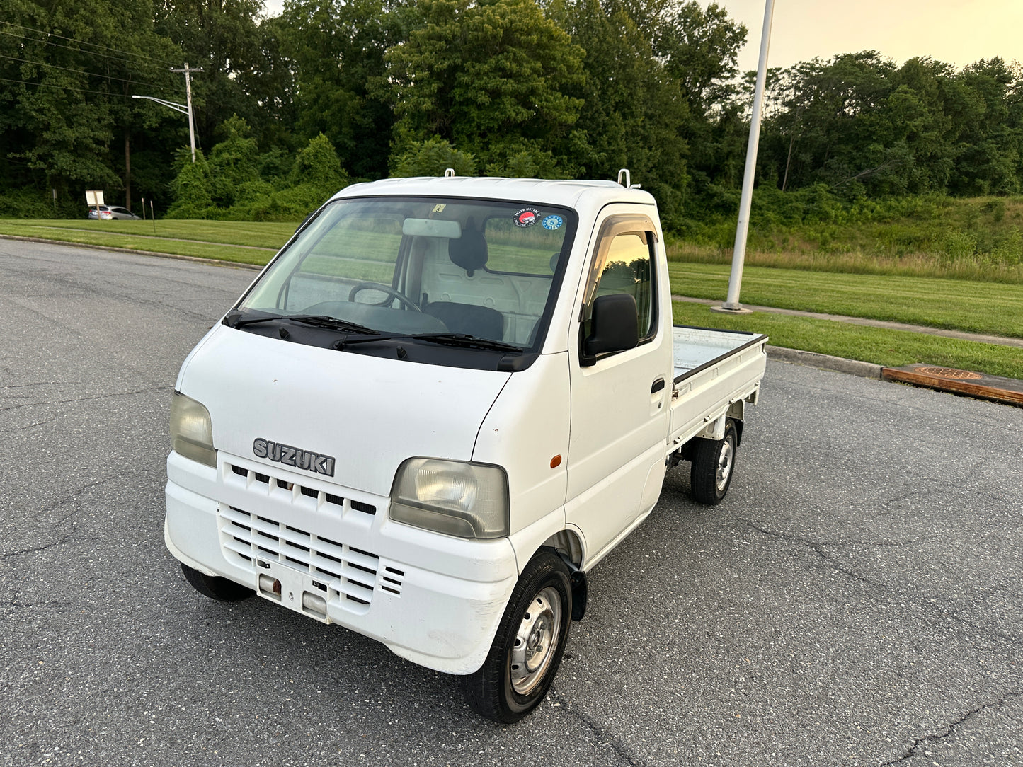 2000 SUZUKI CARRY 4WD - A/C - FUEL INJECTION
