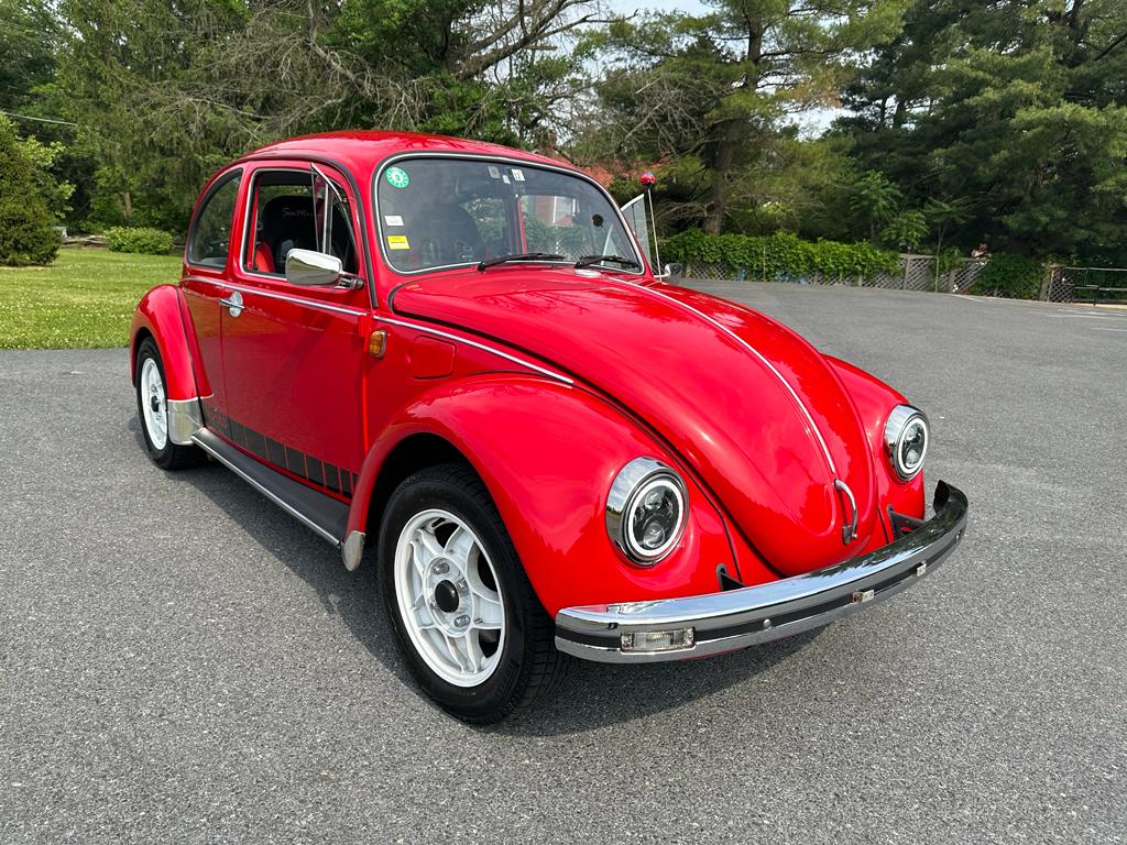 1997 VOLKSWAGEN BEETLE